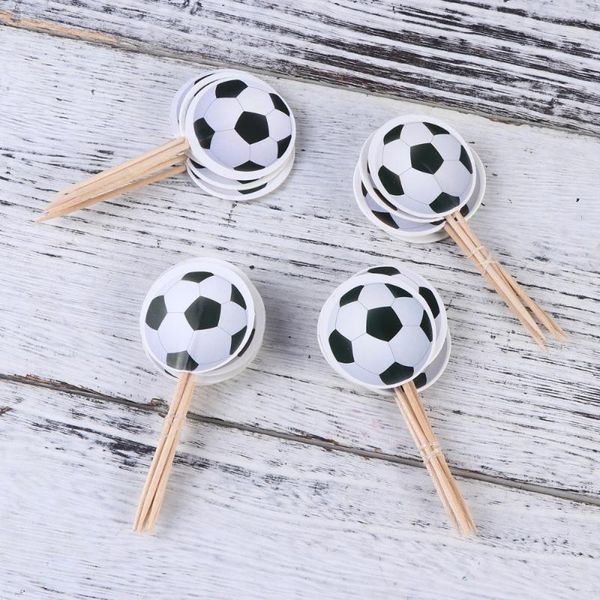 24pcs football cake er creative funny fruit dessert insert for birthday party festival other festive & supplies
24pcs football cake er creative funny fruit dessert insert for birthday party festival other festive & supplies