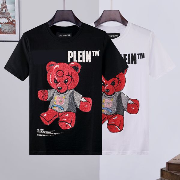 plein bear t shirt mens designer tshirts rhinestone skull men t-shirts classical hip hop streetwear tshirt casual tees pb 16198, White;black
plein bear t shirt mens designer tshirts rhinestone skull men t-shirts classical hip hop streetwear tshirt casual tees pb 16198, White;black