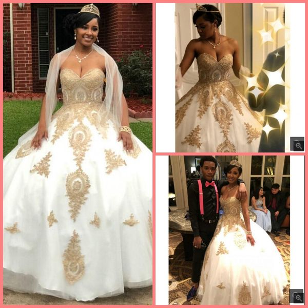 vestido de festa 2021 white tulle ball gown prom dresses gold lace appliques beaded princess puffy long party dress strapless sweetheart qui, Black
vestido de festa 2021 white tulle ball gown prom dresses gold lace appliques beaded princess puffy long party dress strapless sweetheart qui, Black