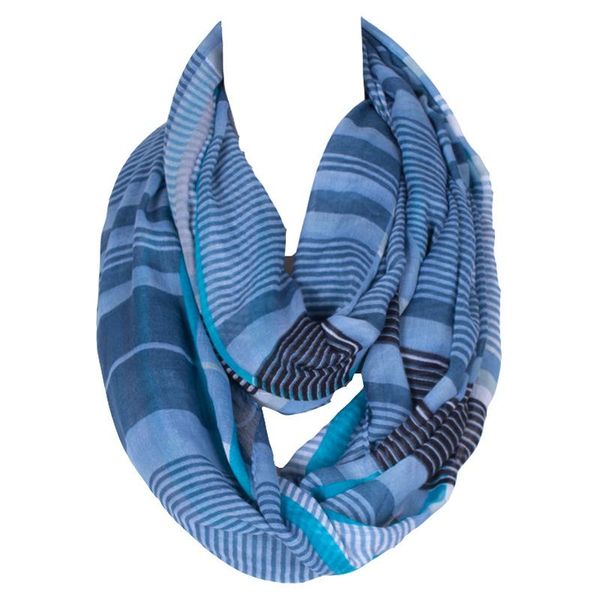 scarves fashion lightweight women scarf striped print small ring infinity loop neckerchief foulard, Blue;gray
scarves fashion lightweight women scarf striped print small ring infinity loop neckerchief foulard, Blue;gray