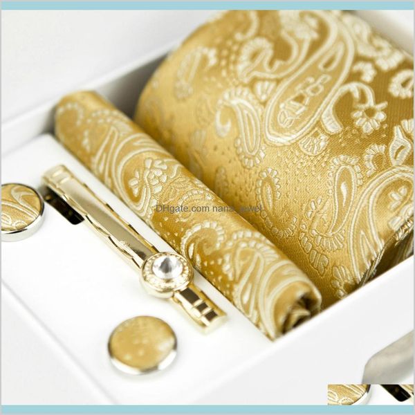 ties four piece sets floral paisley solid gold yellow champagne mens neckties pocket square tie clip cufflinks 100% silk byhhu yxhlu, Black;blue
ties four piece sets floral paisley solid gold yellow champagne mens neckties pocket square tie clip cufflinks 100% silk byhhu yxhlu, Black;blue