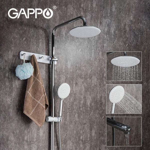 bath shower system mixer rotate tub spout wall mount rainfall head with handshower faucet bathroom sets
bath shower system mixer rotate tub spout wall mount rainfall head with handshower faucet bathroom sets