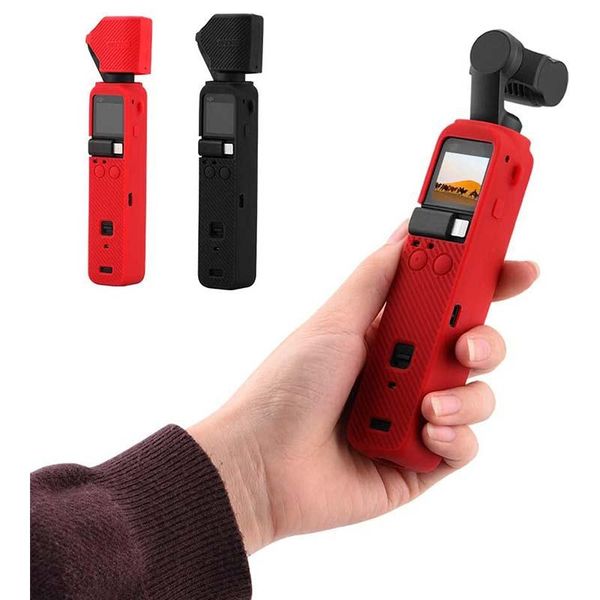 novelty items silicone protective skin cover with lanyard and lens protector cap for dji pocket 2 creator combo
novelty items silicone protective skin cover with lanyard and lens protector cap for dji pocket 2 creator combo