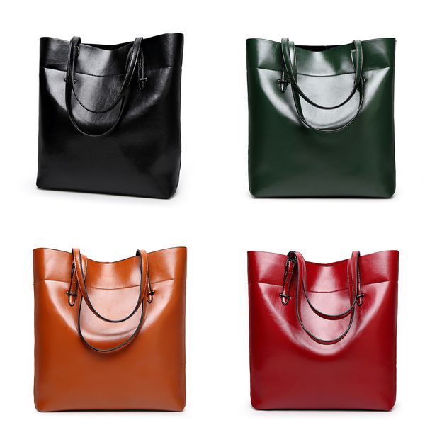 2021 winter new oil wax leather women's straight large single shoulder handbag, Black;red
2021 winter new oil wax leather women's straight large single shoulder handbag, Black;red