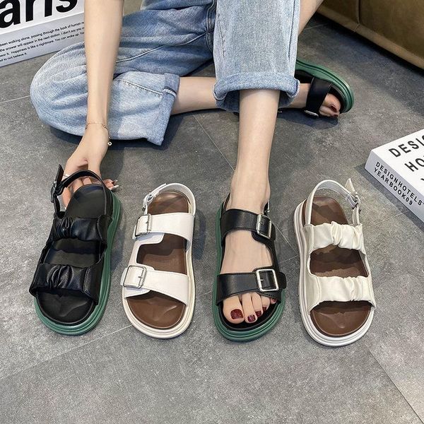sandals low woman leather low-heeled hoof heels rome fabric basic rubber pu rubb, Black
sandals low woman leather low-heeled hoof heels rome fabric basic rubber pu rubb, Black