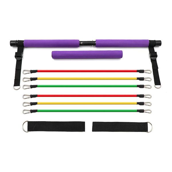 resistance bands fitness yoga adjustable pilates bar stick crossfit trainer pull rods rope home gym body workout
resistance bands fitness yoga adjustable pilates bar stick crossfit trainer pull rods rope home gym body workout