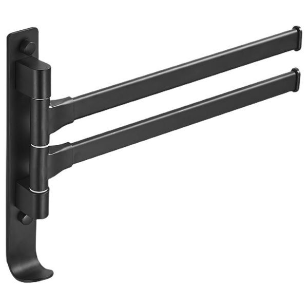 towel racks rack space saving bathroom bar 180 degrees rotary shelf wall mounted holder household organizer
towel racks rack space saving bathroom bar 180 degrees rotary shelf wall mounted holder household organizer