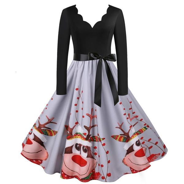 casual dresses christmas day women v-neck long sleeve snow man elk tree print party autumn winter christmas clothes plus size, Black;gray
casual dresses christmas day women v-neck long sleeve snow man elk tree print party autumn winter christmas clothes plus size, Black;gray