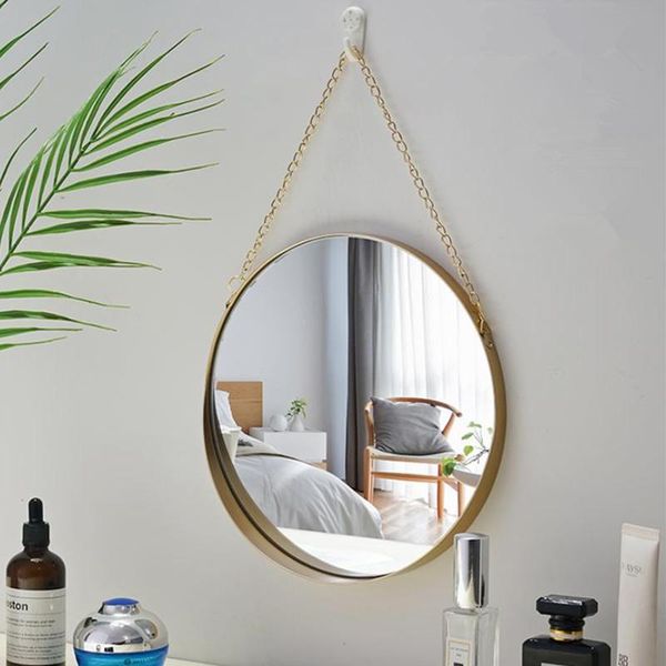 mirrors cutelife nordic metal iron glass mirror for living room round vintage wall bedroom bathroom toilet decor
mirrors cutelife nordic metal iron glass mirror for living room round vintage wall bedroom bathroom toilet decor