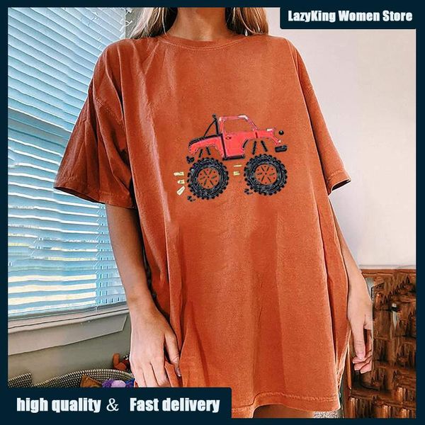 women's t-shirt t-shirts women oversized car print ladies fashion 90s clothes harajuku y2k tshirt lady vintage female tee zaraing, White
women's t-shirt t-shirts women oversized car print ladies fashion 90s clothes harajuku y2k tshirt lady vintage female tee zaraing, White