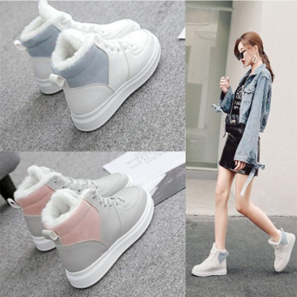 boots 2021 winter women ankle warm pu plush woman shoes sneakers flats lace up ladies short snow, Black
boots 2021 winter women ankle warm pu plush woman shoes sneakers flats lace up ladies short snow, Black