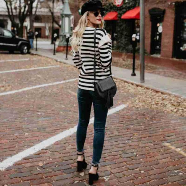 women's blouses & shirts fashion womens striped chiffon blouse casual loose long sleeve o neck summer, White
women's blouses & shirts fashion womens striped chiffon blouse casual loose long sleeve o neck summer, White
