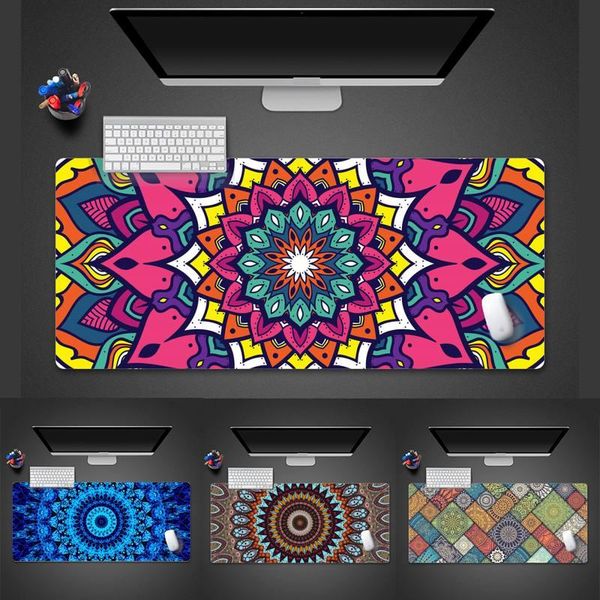 mouse pads & wrist rests mandala comfort mat gaming mousepad game office work pad x xl non-slip lapcushion
mouse pads & wrist rests mandala comfort mat gaming mousepad game office work pad x xl non-slip lapcushion