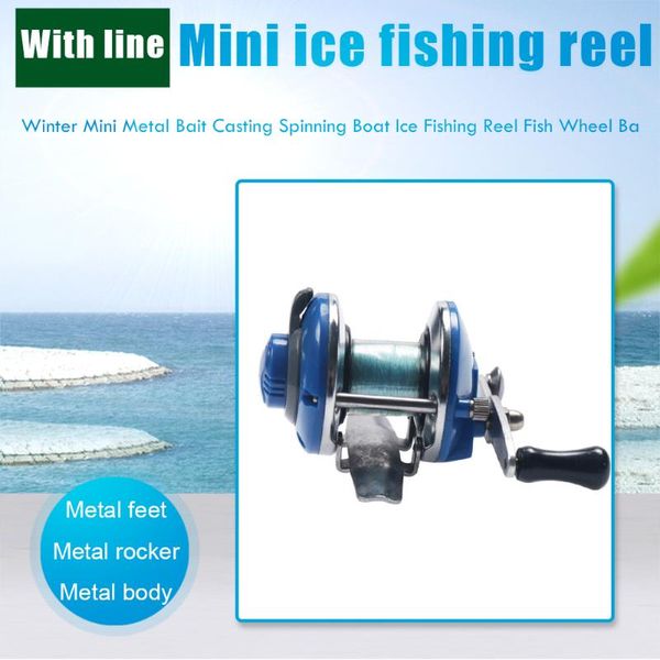 mini ice fishing reel metal drum baitcasting boat trolling roller coil wheel winter tool accessories reels
mini ice fishing reel metal drum baitcasting boat trolling roller coil wheel winter tool accessories reels