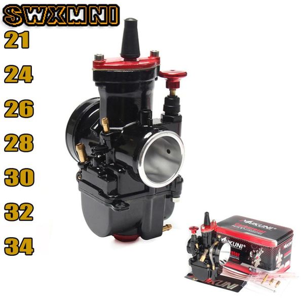 universal 21 24 26 28 30 32 34mm pwk carburetor for maikuni 2t 4t engine motorcycle scooter utv atv with power jet fuel system
universal 21 24 26 28 30 32 34mm pwk carburetor for maikuni 2t 4t engine motorcycle scooter utv atv with power jet fuel system