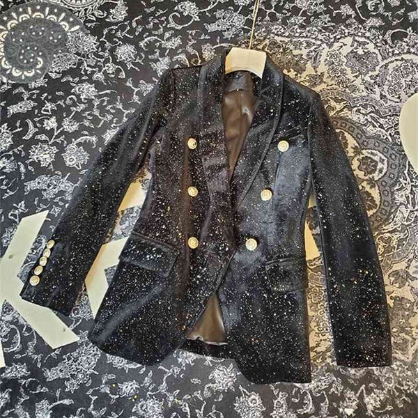 luxury style autumn winter fashion women long sleeves tailored collar office ladies jacket female coat a4344 210428, Black;brown
luxury style autumn winter fashion women long sleeves tailored collar office ladies jacket female coat a4344 210428, Black;brown
