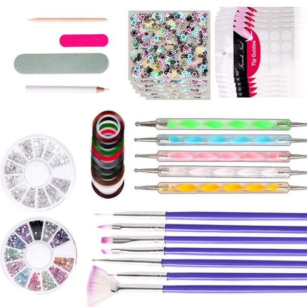 nail art kits 11pcs point drill set finger drawing brush pen manicure tool kit for beginner file tools
nail art kits 11pcs point drill set finger drawing brush pen manicure tool kit for beginner file tools
