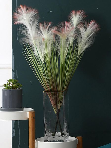decorative flowers & wreaths 3 heads single reed plastic simulation floral plants 70cm 3pcs/ set plastic+wire elegant home office wedding de
decorative flowers & wreaths 3 heads single reed plastic simulation floral plants 70cm 3pcs/ set plastic+wire elegant home office wedding de