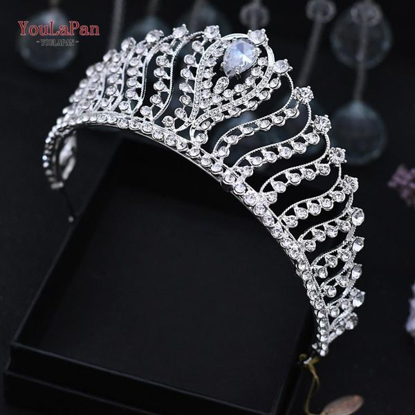 other ueen vintage rhinestones crystal crown for women wedding bridal tiara flower hair accessories stylish headbands hp325, Golden;white
other ueen vintage rhinestones crystal crown for women wedding bridal tiara flower hair accessories stylish headbands hp325, Golden;white