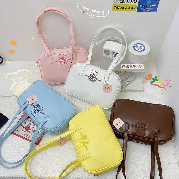 ins large capacity girl handbag messenger harajuku simple lovely soft one shoulder boston bag
ins large capacity girl handbag messenger harajuku simple lovely soft one shoulder boston bag
