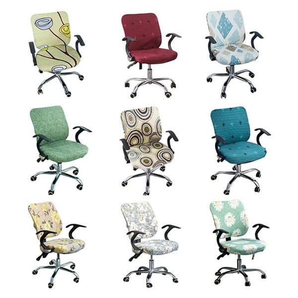 chair covers computer cover seat for office rotating lift removable dustproof protector
chair covers computer cover seat for office rotating lift removable dustproof protector