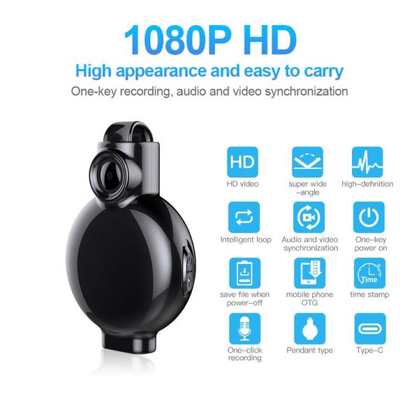 mini cameras v6 camera avi video 1080p, 250mah built-in battery, high-definition wide-angle camera, one-key recording
mini cameras v6 camera avi video 1080p, 250mah built-in battery, high-definition wide-angle camera, one-key recording