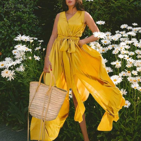 casual dresses dresses fashion high split dress women's summer sundress sleeveless tank vestido female v neck solid robe plus s 537r, Black;gray
casual dresses dresses fashion high split dress women's summer sundress sleeveless tank vestido female v neck solid robe plus s 537r, Black;gray