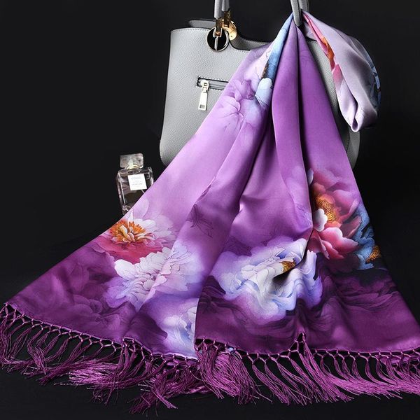 scarves hangzhou silk female 100% mulberry winter 2021 autumn joker qiu dong shawl, Blue;gray
scarves hangzhou silk female 100% mulberry winter 2021 autumn joker qiu dong shawl, Blue;gray