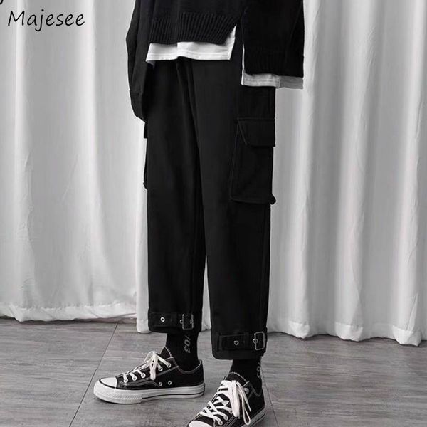 casual pants loose pockets elastic waist solid simple plus size 3xl ins adjustable mens korean style harajuku all-match ulzzang men's, Black
casual pants loose pockets elastic waist solid simple plus size 3xl ins adjustable mens korean style harajuku all-match ulzzang men's, Black