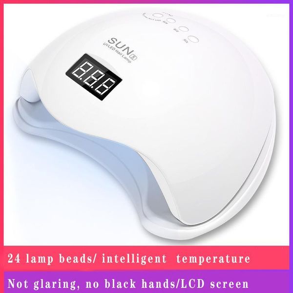 48w sun5 lamp for nail uv led dryers automatic sensor lcd time display curing gel polish art tool dfdf1
48w sun5 lamp for nail uv led dryers automatic sensor lcd time display curing gel polish art tool dfdf1