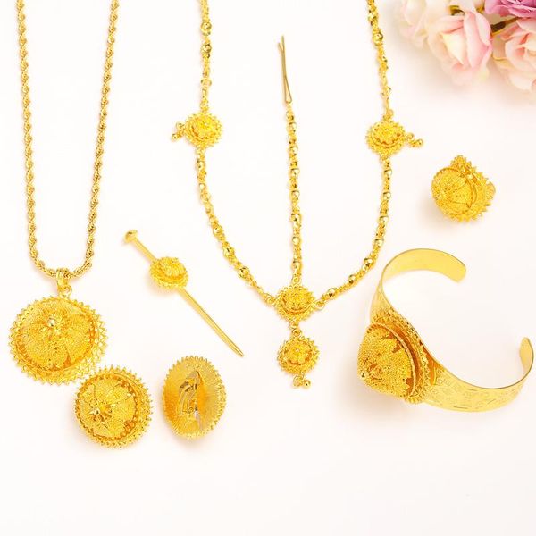 earrings & necklace bangrui big size jewelry sets for ethiopian gold color women hair chain/ stick/ pendant /bangle/earrings/rings, Silver
earrings & necklace bangrui big size jewelry sets for ethiopian gold color women hair chain/ stick/ pendant /bangle/earrings/rings, Silver