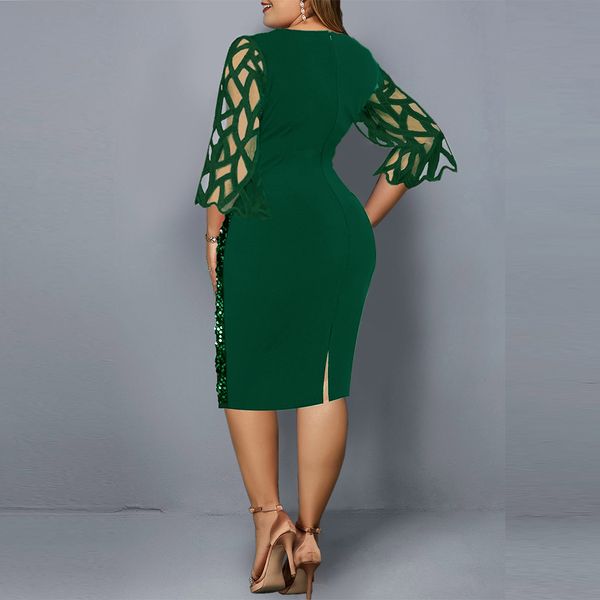 bodycon dress plus size sequin green womens dress birthday party dresses evening wedding summer outfits for women 2021, Black;gray
bodycon dress plus size sequin green womens dress birthday party dresses evening wedding summer outfits for women 2021, Black;gray