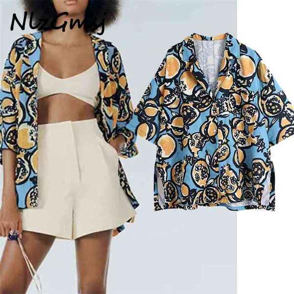 blouse women fashion texture floral printed oversize shirt summer large size short sleeve chic 03 210628, White
blouse women fashion texture floral printed oversize shirt summer large size short sleeve chic 03 210628, White