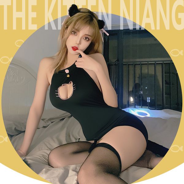 cat outfit lingerie erotic women japanese cute underwear set cosplay costumes perspective erotic lace outfit babydoll porno, Red;black
cat outfit lingerie erotic women japanese cute underwear set cosplay costumes perspective erotic lace outfit babydoll porno, Red;black