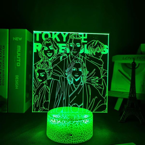night lights manga lamp tokyo revengers 3d light led mikey and draken for child bedroom decor birthday gift room table anime
night lights manga lamp tokyo revengers 3d light led mikey and draken for child bedroom decor birthday gift room table anime