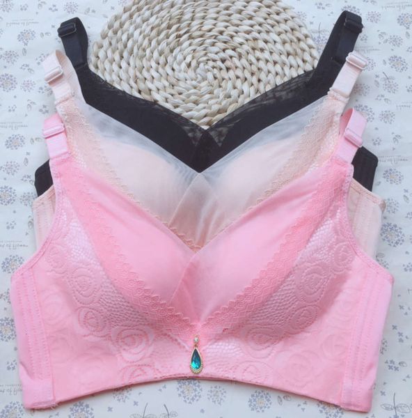 lingerie girl lace cross seamless underwear women's thin and thick bottom adjustable gathered bra, Black;pink
lingerie girl lace cross seamless underwear women's thin and thick bottom adjustable gathered bra, Black;pink