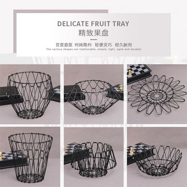 storage bottles & jars variety fruit basket multi-shape hollow stainless steel creative retractable folding customization
storage bottles & jars variety fruit basket multi-shape hollow stainless steel creative retractable folding customization