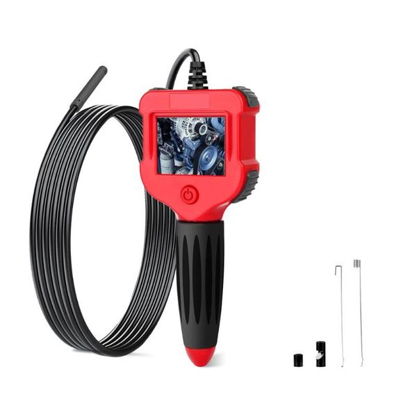 cameras professional industrial hd endoscope with 2.4inch lcd screen 8mm borescope inspection camera 1.2m cable usb waterproof
cameras professional industrial hd endoscope with 2.4inch lcd screen 8mm borescope inspection camera 1.2m cable usb waterproof