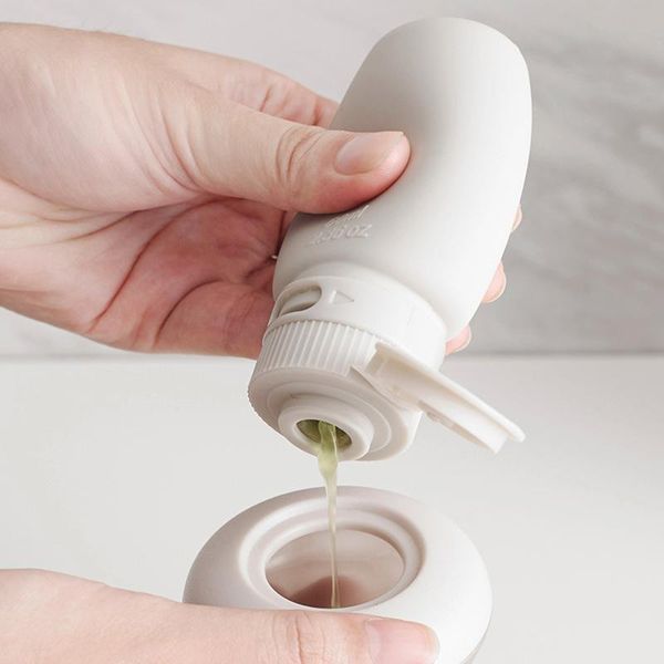 storage bottles & jars silicone refillable 80ml/60ml traveler packing lotion points shampoo container press
storage bottles & jars silicone refillable 80ml/60ml traveler packing lotion points shampoo container press