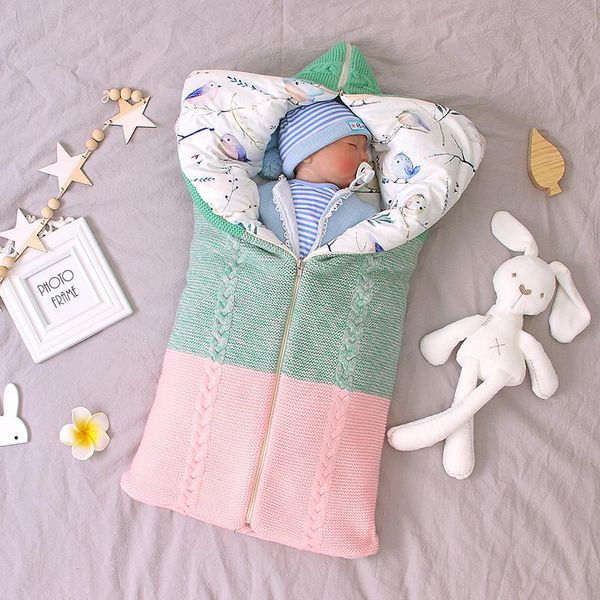 blankets & swaddling baby boys girls winter warm blanket envelope knited thicken for born babies
blankets & swaddling baby boys girls winter warm blanket envelope knited thicken for born babies
