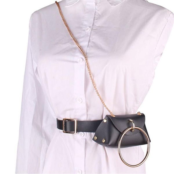 women waist bag fanny pack chain belt bags female small leather fashion shoulder hip hop big rng
women waist bag fanny pack chain belt bags female small leather fashion shoulder hip hop big rng