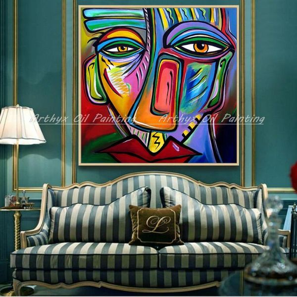 paintings arthyx hand painted colorful abstract cartoon oil painting on canvas famous wall art picture for el home decoration
paintings arthyx hand painted colorful abstract cartoon oil painting on canvas famous wall art picture for el home decoration