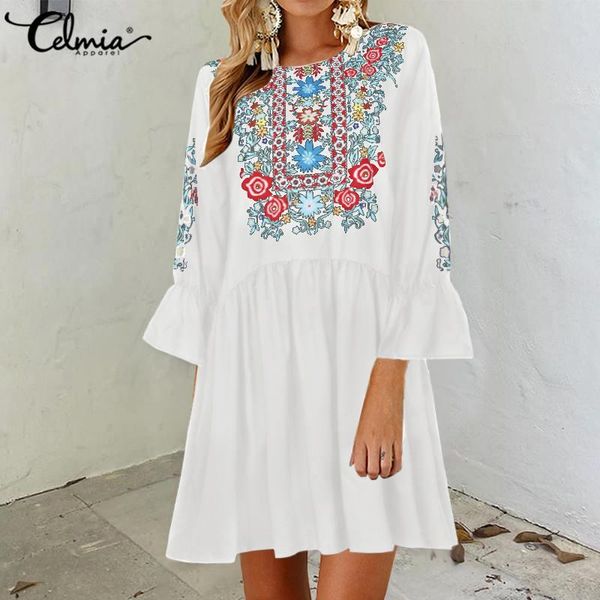 casual dresses women 2021 vintage summer sundress celmia bohemian floral print mini dress flare sleeve pleated loose vestidos plus size, Black;gray
casual dresses women 2021 vintage summer sundress celmia bohemian floral print mini dress flare sleeve pleated loose vestidos plus size, Black;gray