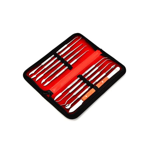 storage bags 10pc spatula plaster knife practical stainless steel versatile teeth wax carving tool set instrument home
storage bags 10pc spatula plaster knife practical stainless steel versatile teeth wax carving tool set instrument home