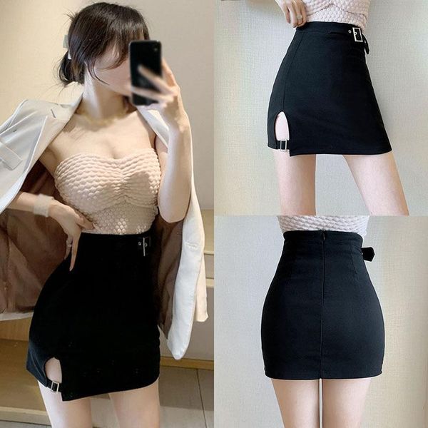 skirts summer women solid color irregular office ladies high waist elegant temperament slim hip skirt, Black
skirts summer women solid color irregular office ladies high waist elegant temperament slim hip skirt, Black
