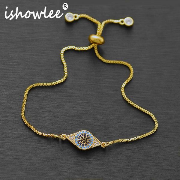 charm bracelets ishowlee gold turkish evil eye amulets with gems pave zirconia lucky chain for women jewellry lslb19, Golden;silver
charm bracelets ishowlee gold turkish evil eye amulets with gems pave zirconia lucky chain for women jewellry lslb19, Golden;silver
