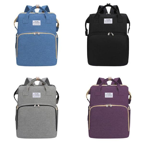 backpack baby infant nappy changing bag portable large capacity folding crib diaper stroller straps for travel outdoor
backpack baby infant nappy changing bag portable large capacity folding crib diaper stroller straps for travel outdoor