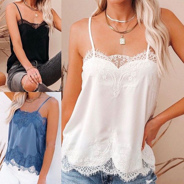 women's boho camisole tank vest plain mesh lace lace trims v neck basic streetwear blue white black p8qg#
women's boho camisole tank vest plain mesh lace lace trims v neck basic streetwear blue white black p8qg#