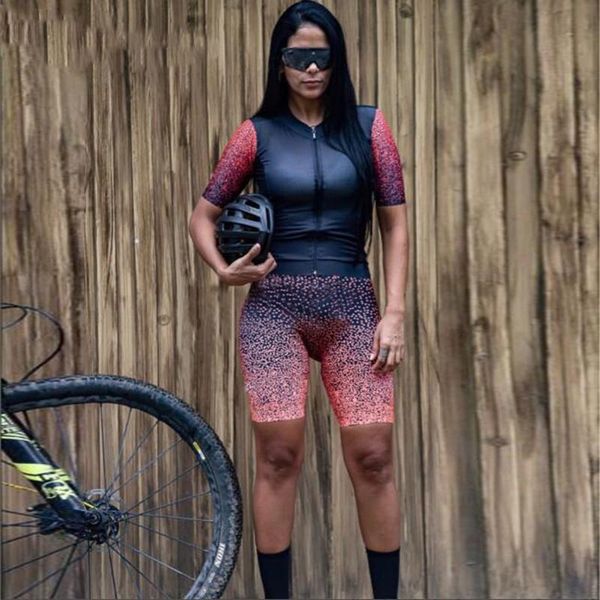 vrouwen wielertrui een stuk jumpsuit maillot fietsen ropa ciclismo pak sweatshirt macaquinho feminino gym clothing, White;black
vrouwen wielertrui een stuk jumpsuit maillot fietsen ropa ciclismo pak sweatshirt macaquinho feminino gym clothing, White;black