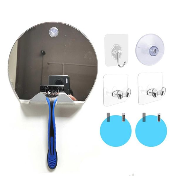 mirrors acrylic anti-fog shower mirror bathroom shaving with razor hook fogless wall hanging mirrorr bathing travel accessories
mirrors acrylic anti-fog shower mirror bathroom shaving with razor hook fogless wall hanging mirrorr bathing travel accessories